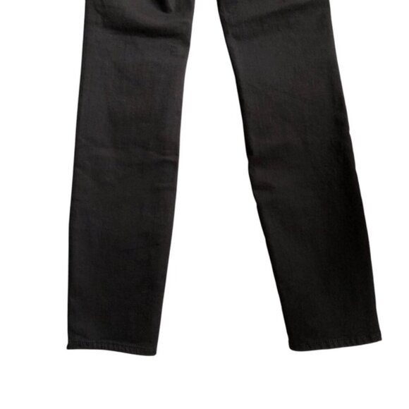 Silver Jeans Infinite Fit High Rise Straight Leg Jeans Sz Small Black Denim NWT - Picture 8 of 13
